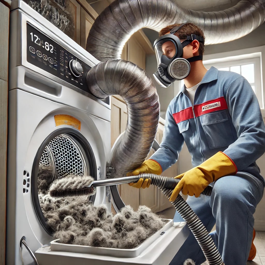 Thorough Dryer Duct Cleaning Services in White Settlement, TX Expert Dryer Duct Cleaning in White Settlement, Texas - Professional Service by White Settlement Chimney Sweep